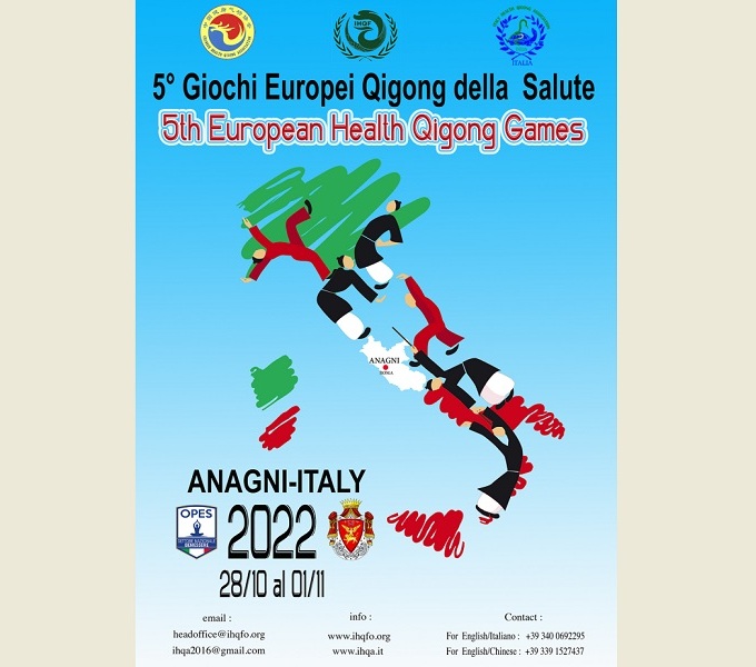 Invitation of the 5th European Health Qigong Games