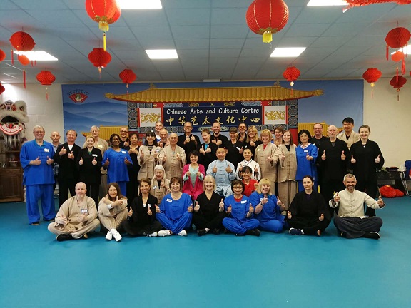  British Health Qigong Association Held the 10th Health Qigong Instructor Course