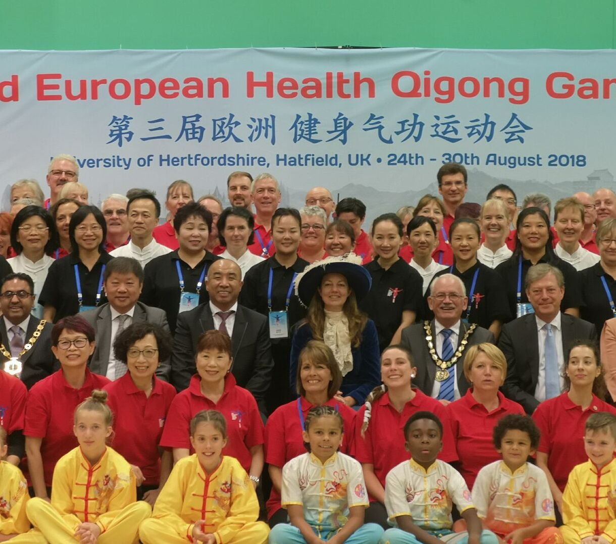 3rd European Health Qigong Games Successfully Held