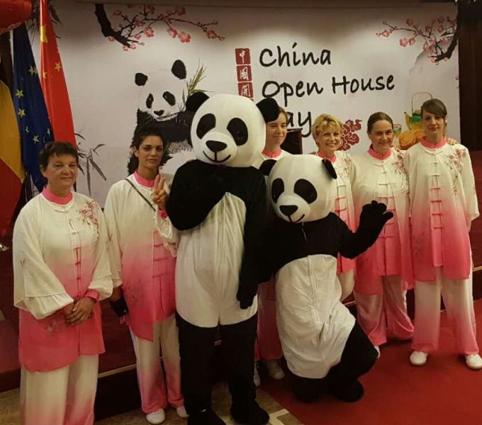 BHQF attended China Open House Day in Belgium