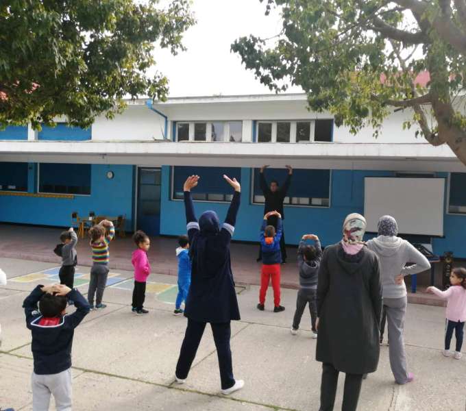 Integrating Health Qigong in a primary school in Morocco