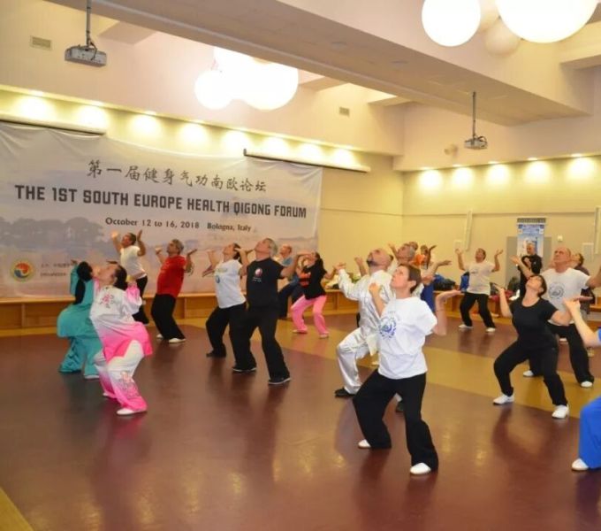 CHAQ Promoting Health Qigong in Different Continents