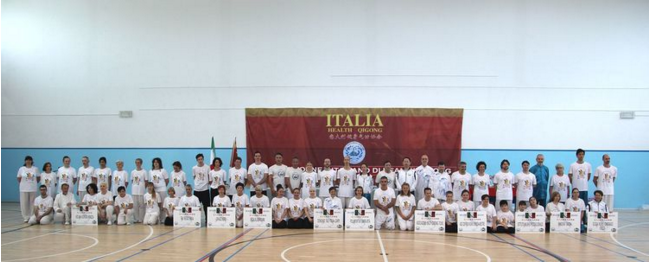 The 2nd Italian Health Qigong Competition Successfully Held