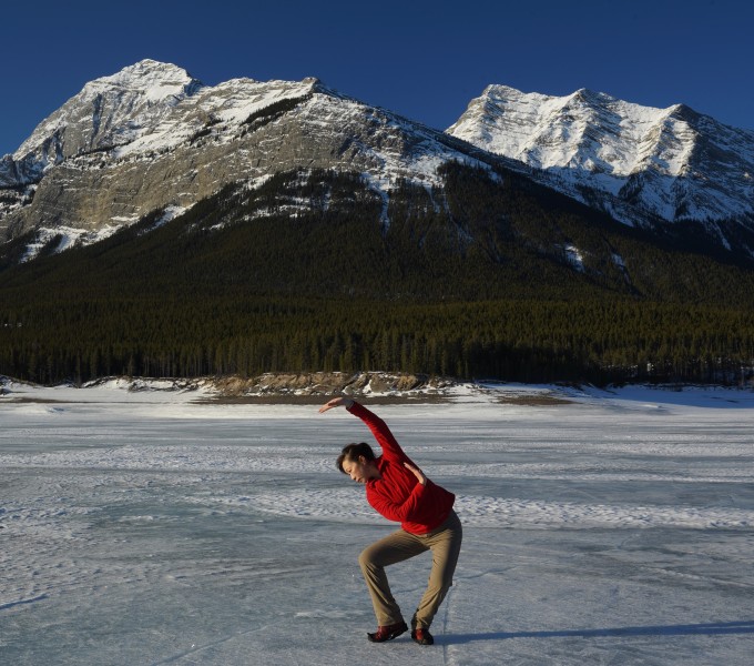 Gallery: Exercising Health Qigong under Rocky Mountain