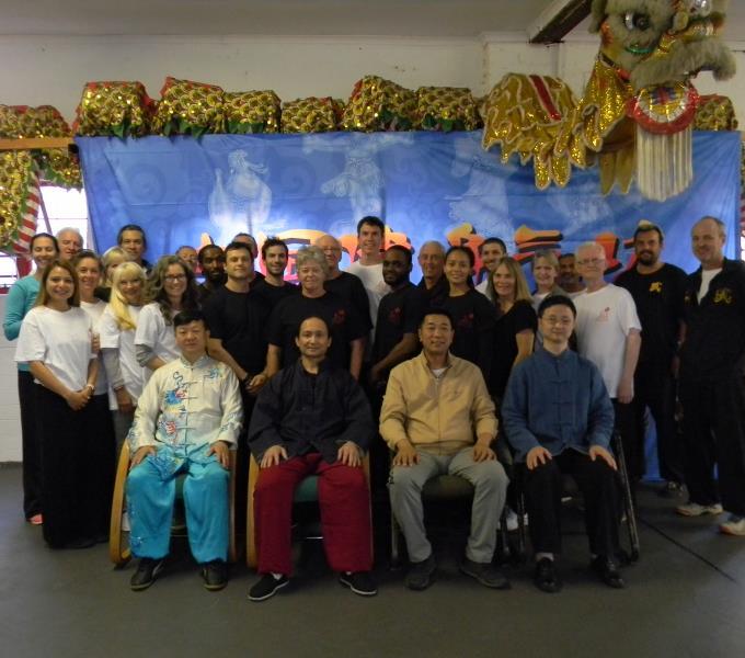 Chinese Health Qigong Delegation Visited South Africa