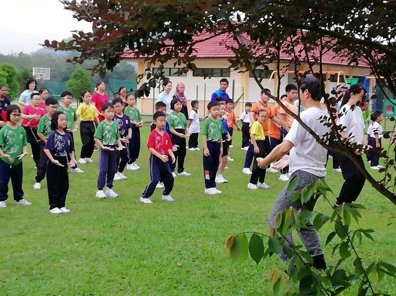 Health Qigong in Malaysian primary school