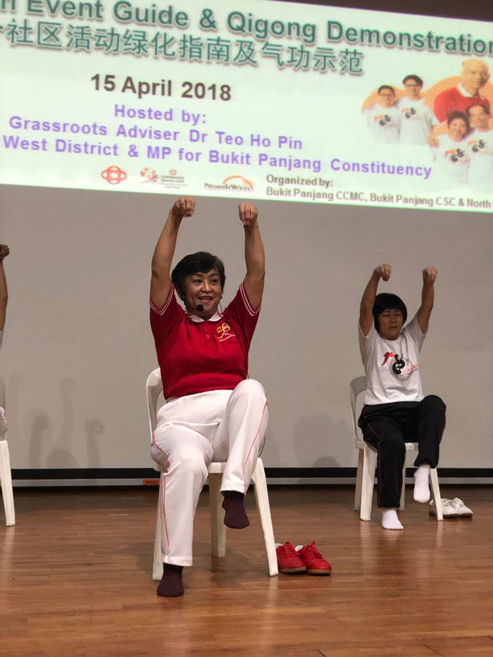 氣功 QIGONG (CHI KUNG)  FEDERAÇÃO INTERNACIONAL